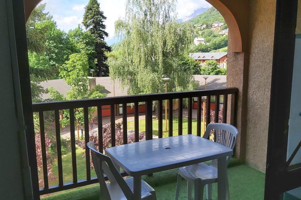 Beautiful Studio With Balcony In Briancon Zewnętrze zdjęcie