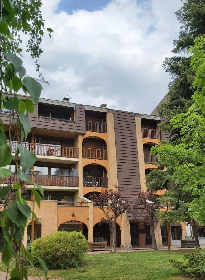 Beautiful Studio With Balcony In Briancon Zewnętrze zdjęcie