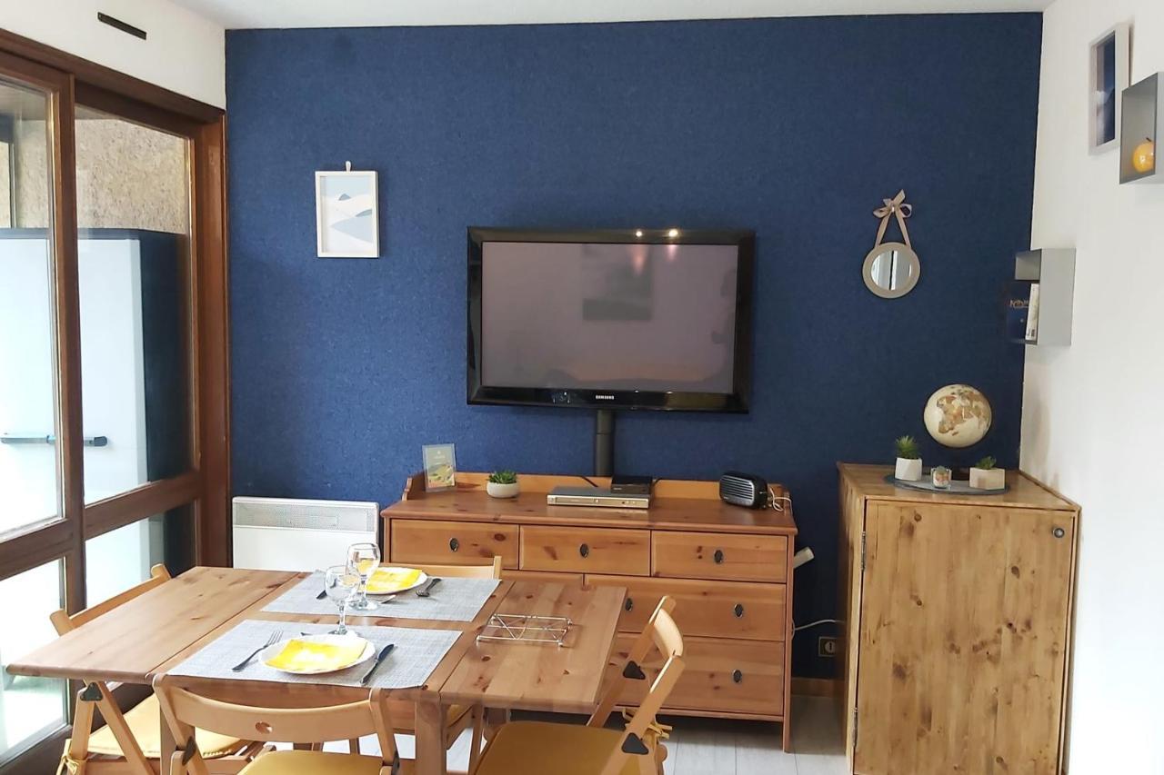 Beautiful Studio With Balcony In Briancon Zewnętrze zdjęcie