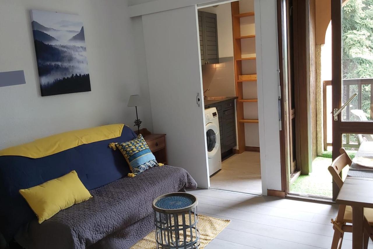 Beautiful Studio With Balcony In Briancon Zewnętrze zdjęcie