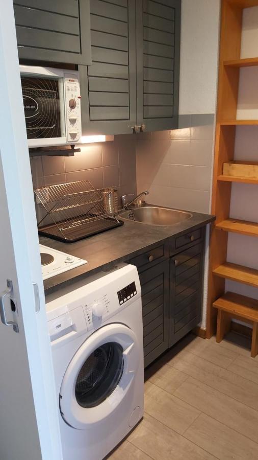 Beautiful Studio With Balcony In Briancon Zewnętrze zdjęcie