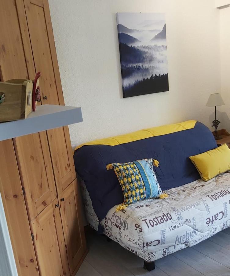 Beautiful Studio With Balcony In Briancon Zewnętrze zdjęcie