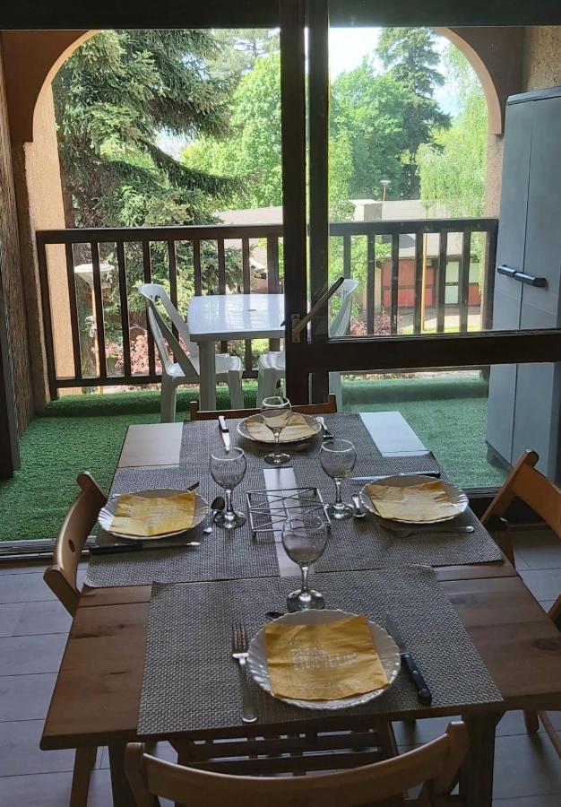 Beautiful Studio With Balcony In Briancon Zewnętrze zdjęcie