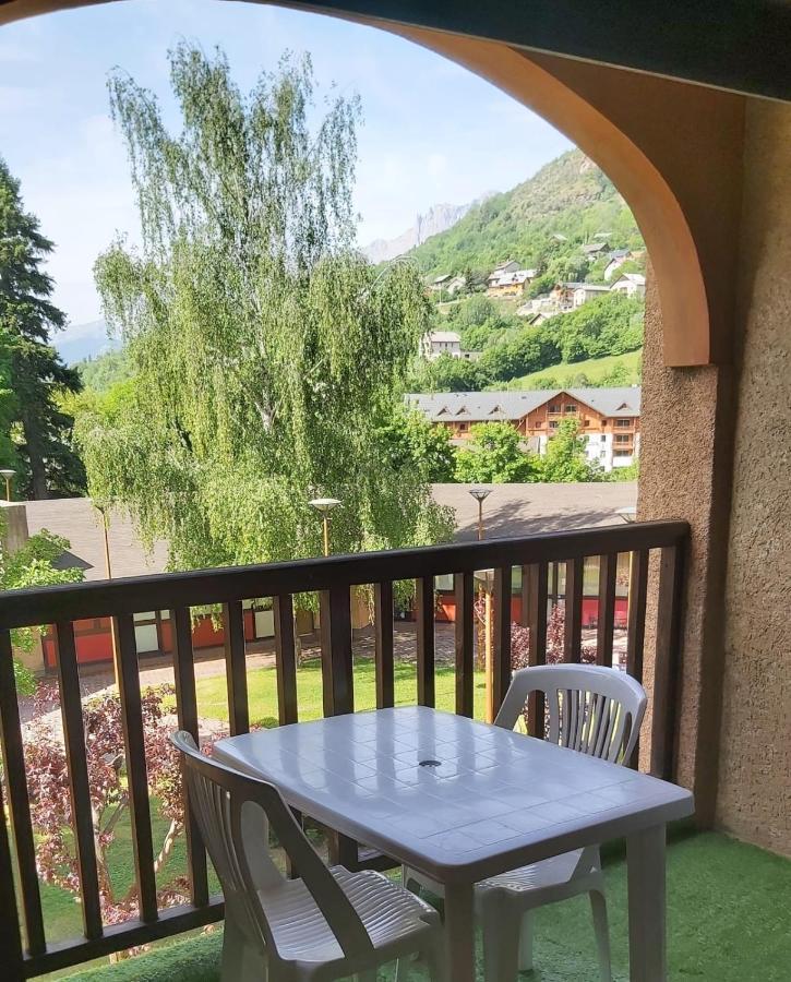Beautiful Studio With Balcony In Briancon Zewnętrze zdjęcie
