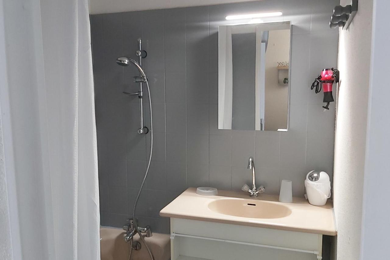 Beautiful Studio With Balcony In Briancon Zewnętrze zdjęcie